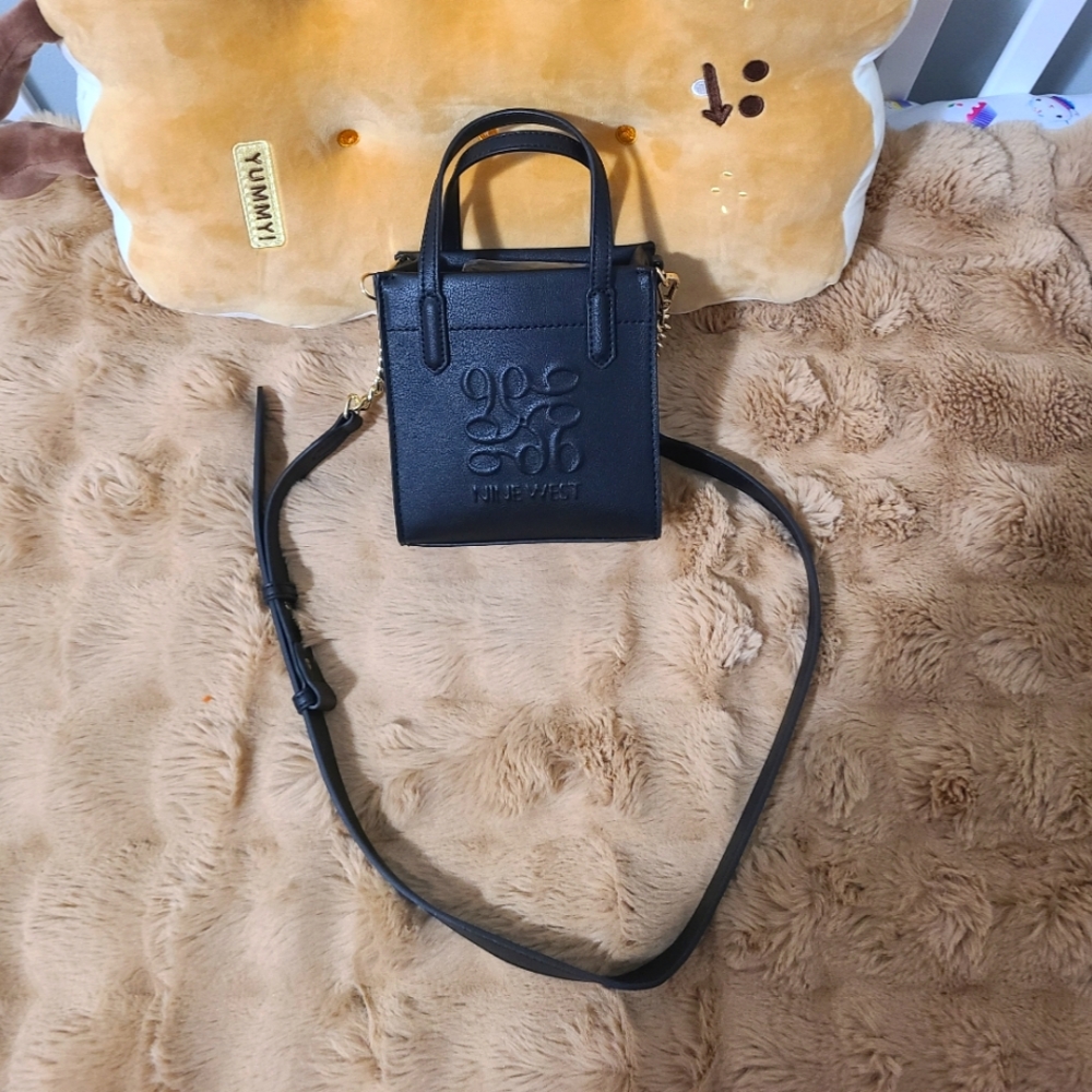 NWT Nine West Mini Two-Way Hand Bag